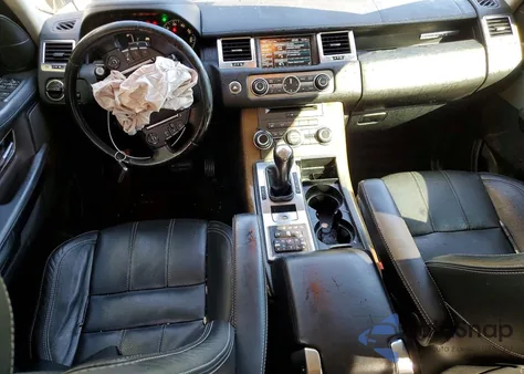 2013 Land Rover Range Rover Sport Hse Luxury from USA, damaged, VIN SALSK2D48DA808665